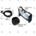 Genuine Audi OEM Retrofit Kit - Rear View Camera (High) - A5 8T