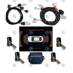 Genuine Audi OEM Retrofit Kit - OPS Parking Sensors – Front + Rear – A6 4F