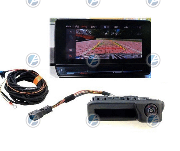 Genuine Cupra OEM Retrofit Kit - Rear High Line Camera KIT - Retrofit - for CUPRA FORMENTOR KM7