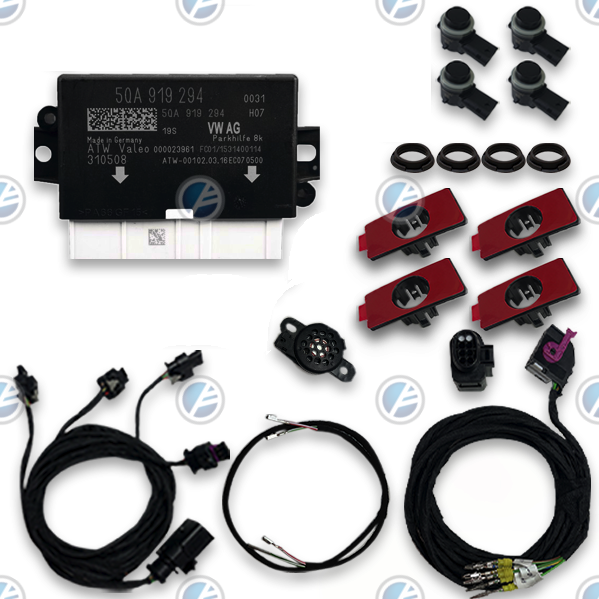 Genuine Audi OEM Retrofit Kit – OPS Parking Sensors – Front Only – A3 8V