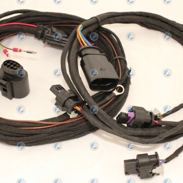 Genuine Audi OEM Retrofit Kit - OPS Parking Sensors Front + Rear ( Wiring Harness ) - A3 8V
