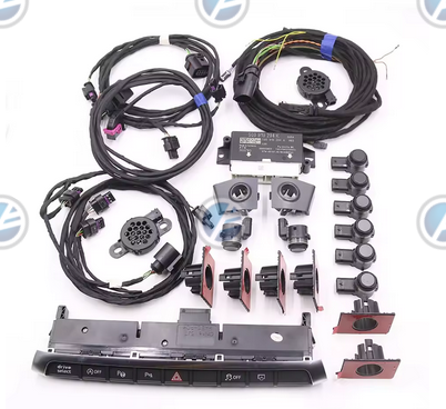 Genuine Audi OEM Retrofit Kit – OPS Parking Sensors – Front + Rear  – A3 8V