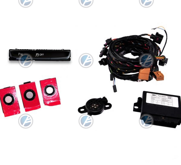 Genuine Audi OEM Retrofit Kit - OPS Parking Sensors – Front Only – A4 B8