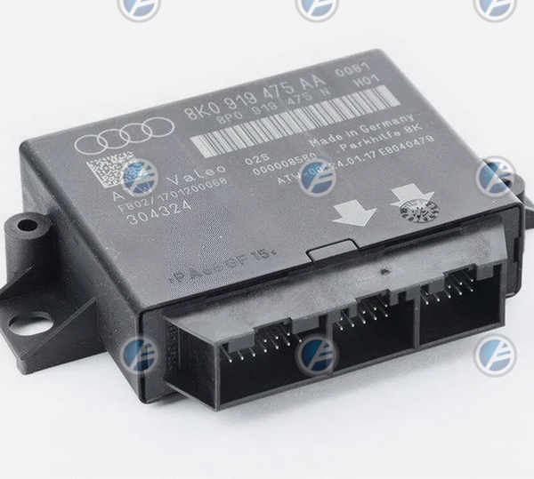 Genuine Audi OEM Retrofit Kit - Parking Sensors Module – Front + Rear – A4 B8