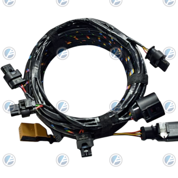 Genuine Audi OEM Retrofit Kit - OPS Parking Sensors Front Only - ( Wiring Harness ) – Q7 4L