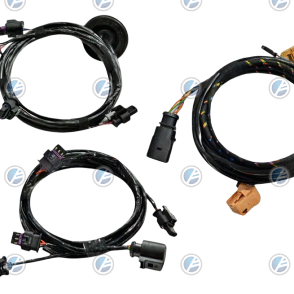 Genuine Audi OEM Retrofit Kit - OPS Parking Sensors Front + Rear ( Wiring Harness ) - Q5 8R