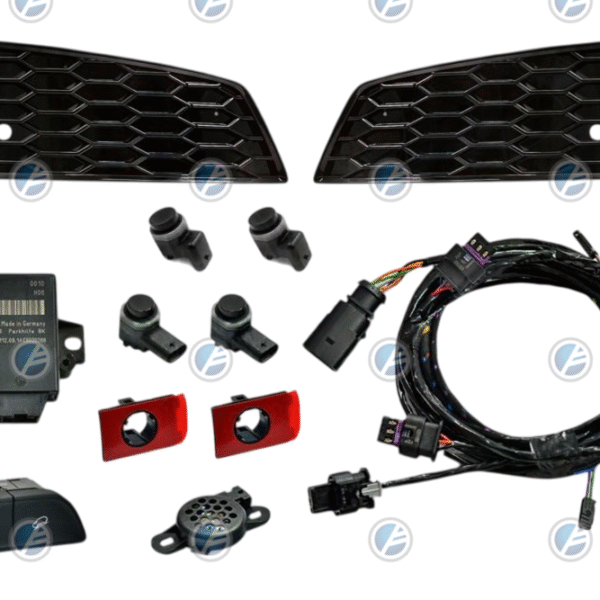 Genuine Audi OEM Retrofit Kit - OPS Parking Sensors – Front Only – Q3 8U