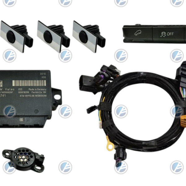 Genuine Audi OEM Retrofit Kit - OPS Parking Sensors – Front Only – Q5 8R