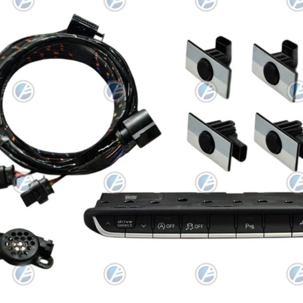 Genuine Audi OEM Retrofit Kit - OPS Parking Sensors – Front Only – Q5 FY