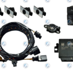 Genuine Audi OEM Retrofit Kit - OPS Parking Sensors – Front Only – Q7 4L