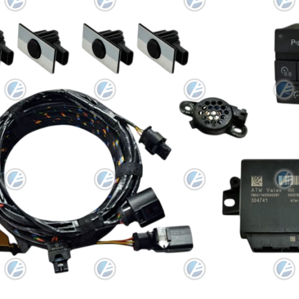 Genuine Audi OEM Retrofit Kit - OPS Parking Sensors – Front Only – Q7 4L