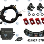 Genuine Audi OEM Retrofit Kit - OPS Parking Sensors – Front Only – R8 42