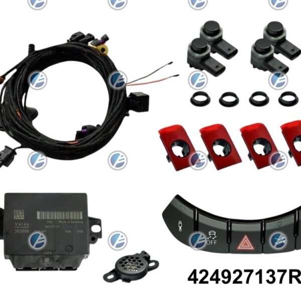 Genuine Audi OEM Retrofit Kit - OPS Parking Sensors – Front Only – R8 42