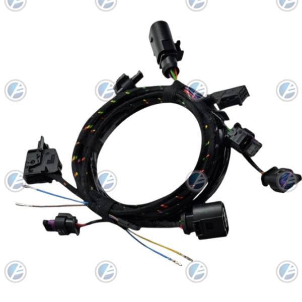 Genuine Audi OEM Retrofit Kit - OPS Parking Sensors – Front Only – ( Wiring Harness ) - Q4 F4