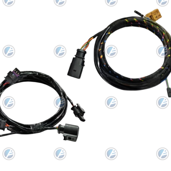 Genuine Audi OEM Retrofit Kit - OPS Parking Sensors – Front Only – ( Wiring Harness ) – Q5 8R