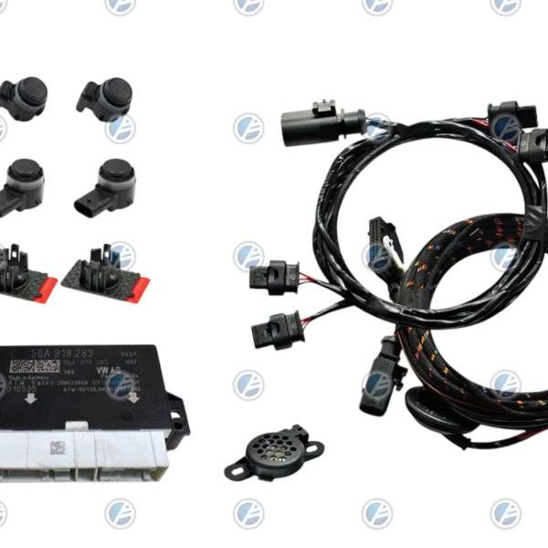 Genuine Audi OEM Retrofit Kit - OPS Parking Sensors – Rear Only – Q2 GA Facelift