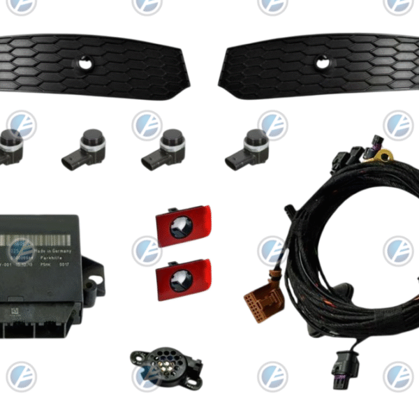 Genuine Audi OEM Retrofit Kit - OPS Parking Sensors – Rear Only – Q3 8U