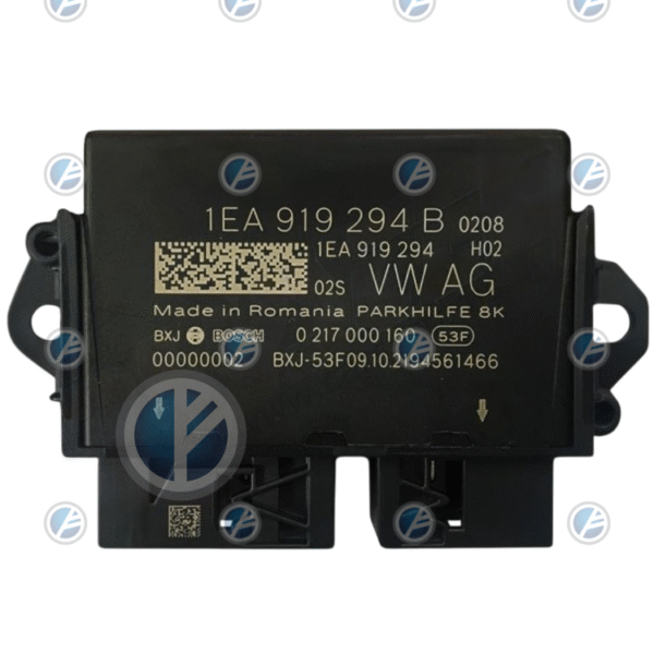 Genuine Audi OEM Retrofit Kit - Parking Sensors Module - Front and Rear - Q4 4F