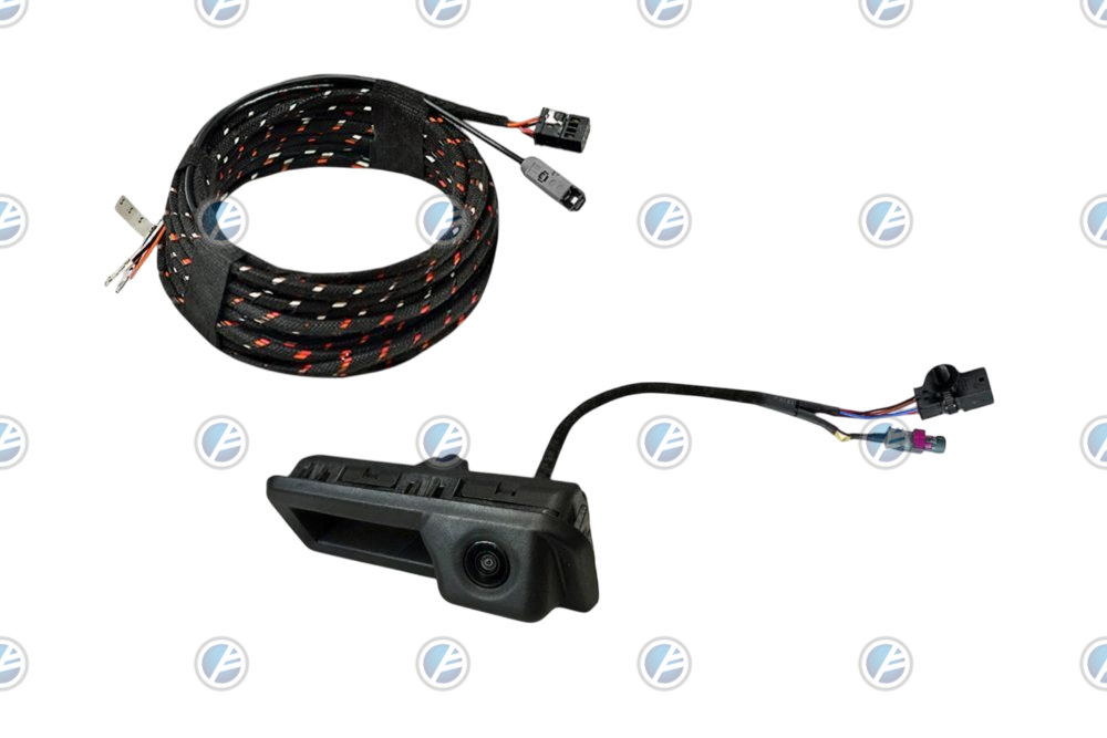 Genuine Audi OEM Retrofit Kit – Rear View Camera (High) – e-tron GT ...