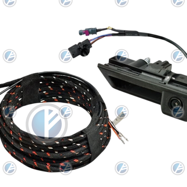 Genuine Audi OEM Retrofit Kit - Rear View Camera (High) - Q7 4M