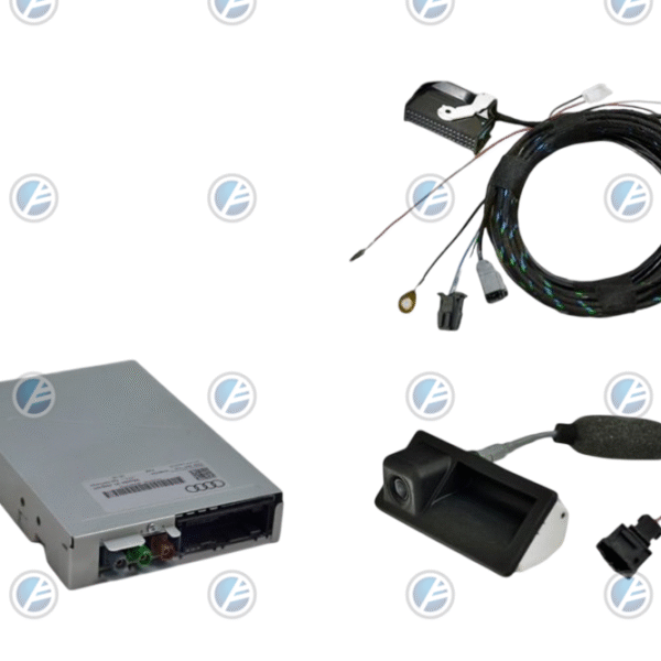 Genuine Audi OEM Retrofit Kit - Rear View Camera (High) – Q5 8R