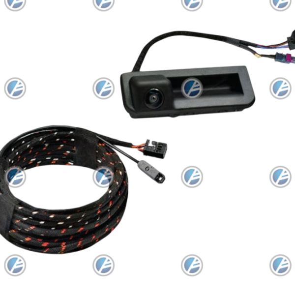 Genuine Audi OEM Retrofit Kit - Rear View Camera (High) – Q8 4M