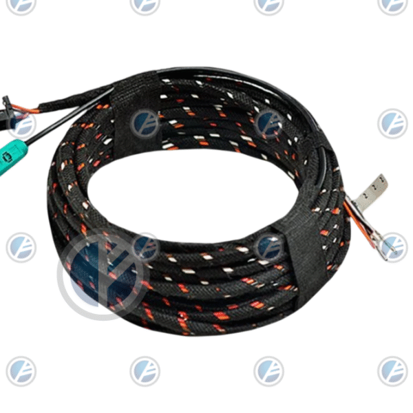 Genuine Audi OEM Retrofit Kit - Rear View Camera (High) – ( Wiring Harness MIB3 ) - Q3 F3