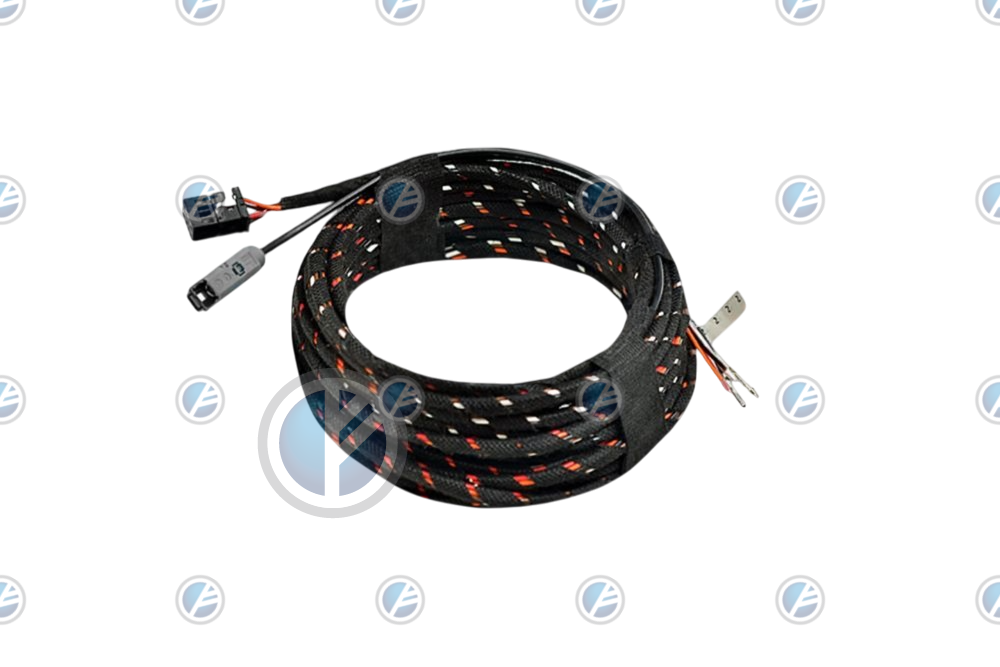 Genuine Audi OEM Retrofit Kit - Rear View Camera (High) – ( Wiring Harness ) - Q3 F3