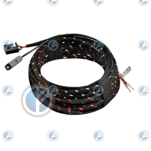 Genuine Audi OEM Retrofit Kit - Rear View Camera (High) – (Wiring Harness ) Q7 4M