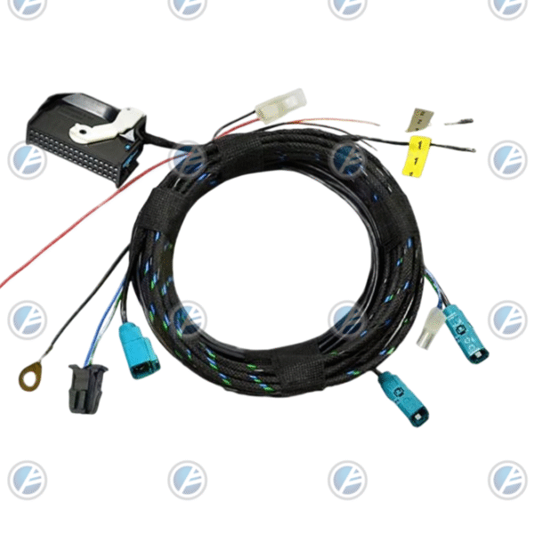 Genuine Audi OEM Retrofit Kit - Rear View Camera (High) – ( Wiring Harness ) – Q3 8U