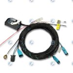 Genuine Audi OEM Retrofit Kit - Rear View Camera (High) – ( Wiring Harness ) – Q5 8R