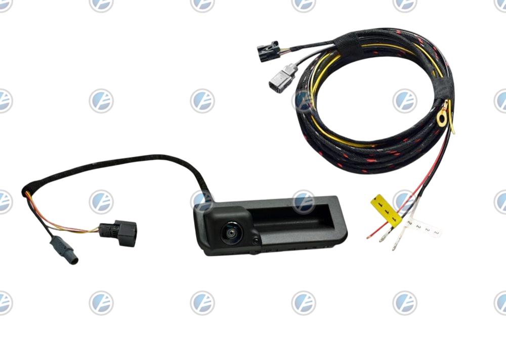 Genuine Audi OEM Retrofit Kit – Rear View Camera (Low) – Q2 GA Facelift ...