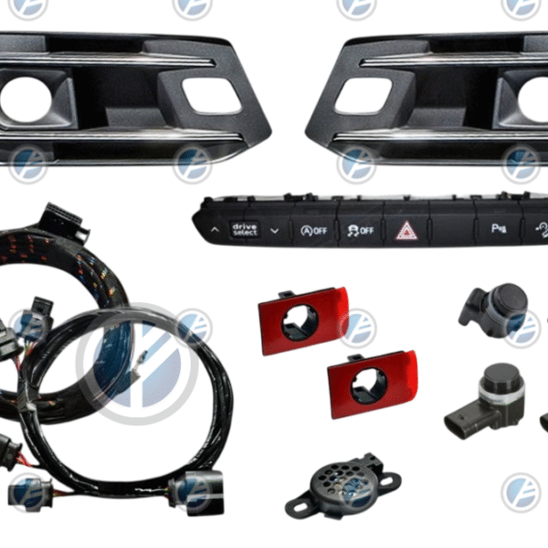 Genuine Audi OEM Retrofit Kit – OPS Parking Sensors – Front Only – Q7 4M