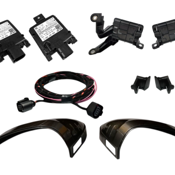Genuine Volkswagen OEM Retrofit Kit - Blind Spot Assist - Complete Set - Golf 8 CD