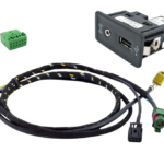 Genuine Volkswagen OEM Retrofit Kit - CarPlay Upgrade - Complete Kit- Golf 7 5Q