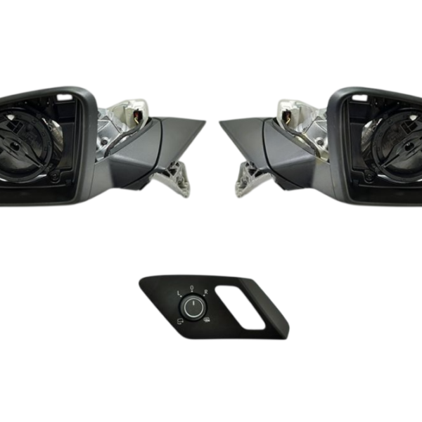 Genuine Volkswagen OEM Retrofit Kit - Electric Folding Mirrors - Complete Set - Golf 7 5Q