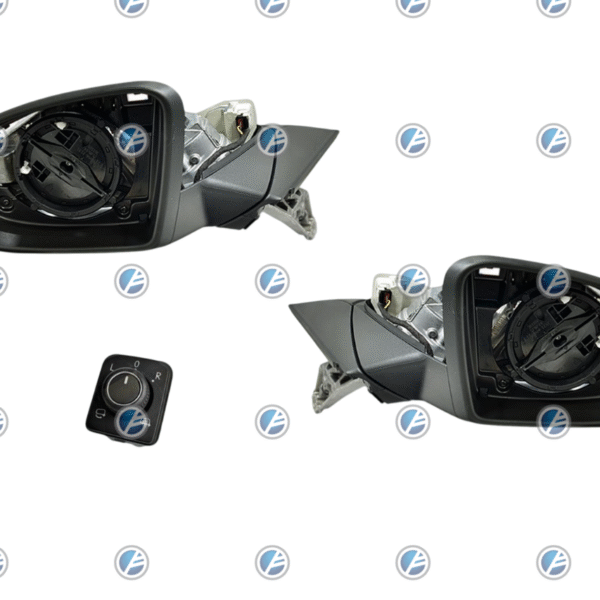 Genuine Volkswagen OEM Retrofit Kit - Electric Folding Mirrors – Complete Set – Golf 8 CD
