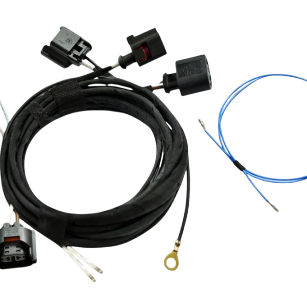 Genuine Volkswagen OEM Retrofit Kit - Fog Lights – (Wiring Harness ) – Polo 6C