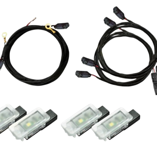 Genuine Volkswagen OEM Retrofit Kit - Footwell LED lights + Front & Rear - T-Roc A11