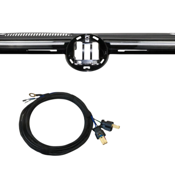 Genuine Volkswagen OEM Retrofit Kit - Front Grille LED Light - Golf 8 CD
