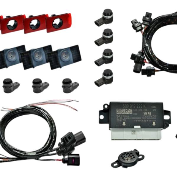 Genuine Volkswagen OEM Retrofit Kit - Front OPS Parking Sensors + Park Assist - Upgrade Kit - Golf 7 5Q