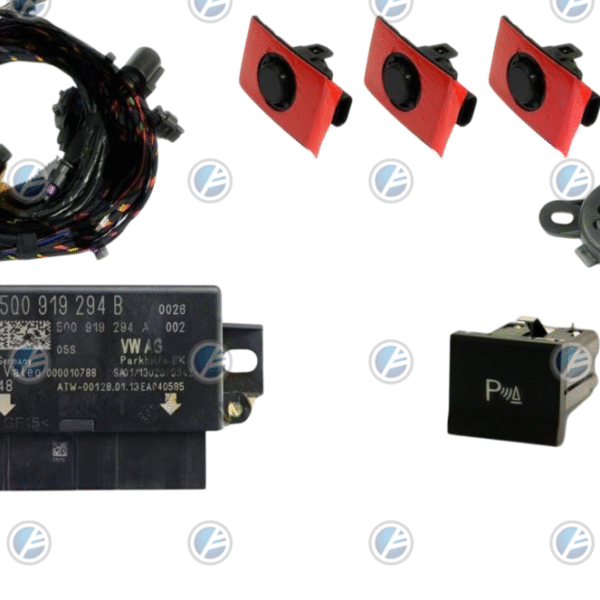 Genuine Volkswagen OEM Retrofit Kit - OPS Parking Sensors – Front Only - Polo 6C