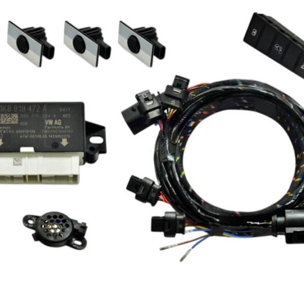 Genuine Volkswagen OEM Retrofit Kit - OPS Parking Sensors – Front Only – CC 3C