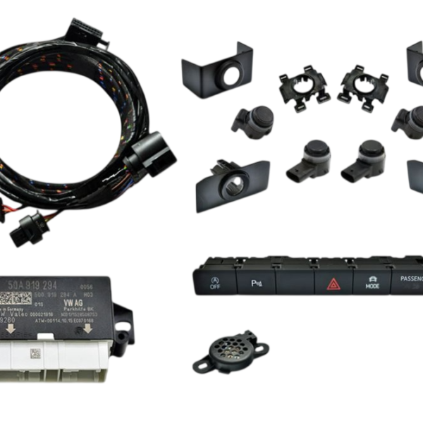 Genuine Volkswagen OEM Retrofit Kit - OPS Parking Sensors – Front Only – T-Cross C11