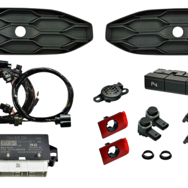 Genuine Volkswagen OEM Retrofit Kit - OPS Parking Sensors – Front Only – T-Roc A11 Facelift