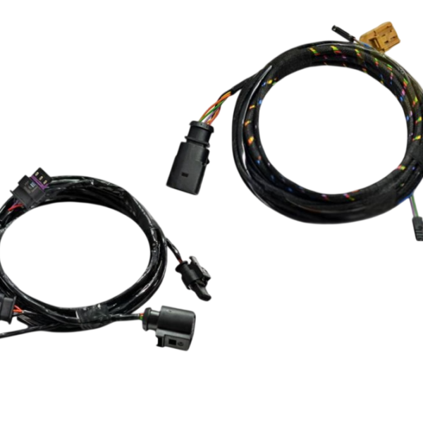 Genuine Volkswagen OEM Retrofit Kit - OPS Parking Sensors – Front Only – ( Wiring Harness ) – Golf 6 5K