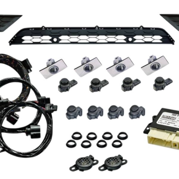 Genuine Volkswagen OEM Retrofit Kit - OPS Parking Sensors – Front + Rear – Tiguan Allspace BW2