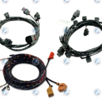 Genuine Volkswagen OEM Retrofit Kit - OPS Parking Sensors – Front + Rear – ( Wiring Harness ) – CC 3C