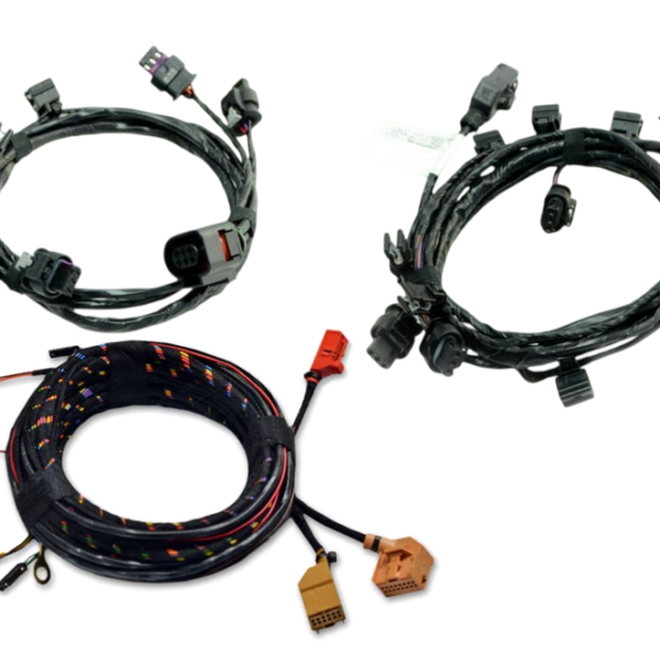 Genuine Volkswagen OEM Retrofit Kit - OPS Parking Sensors – Front + Rear – ( Wiring Harness ) – Golf 6 5K