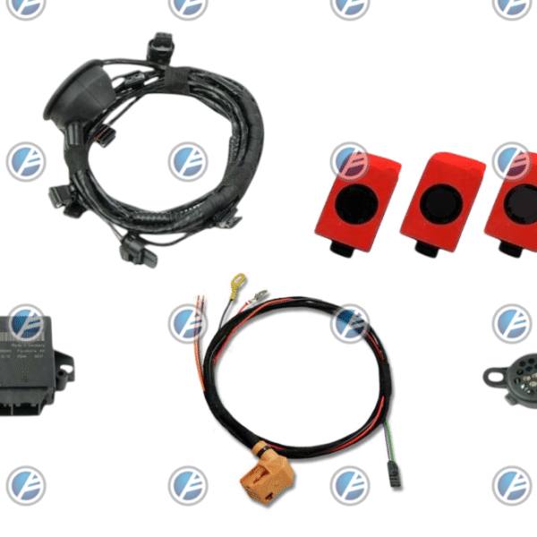 Genuine Volkswagen OEM Retrofit Kit - OPS Parking Sensors – Rear Only – Beetle 5C